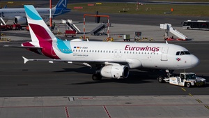 Photo of D-AGWO - Airbus A319-132 operated by Eurowings