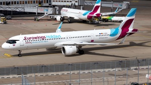 Photo of D-AEEA - Airbus A321-251NX operated by Eurowings