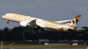 Photo of A6-BNH - Boeing 787-9 Dreamliner operated by Etihad Airways