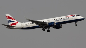 Photo of G-LCYU - Embraer ERJ-190SR operated by BA CityFlyer