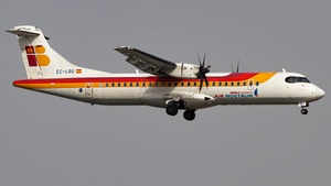 Photo of EC-LRU - ATR 72-600 operated by Iberia Regional (opb Air Nostrum)