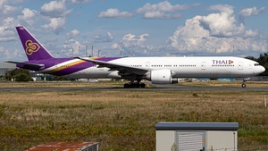 Photo of HS-TKK - Boeing 777-3AL(ER) operated by Thai Airways International