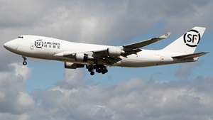 Photo of Boeing 747-40BF(ER) - Frankfurt am Main