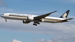 Photo of 9V-SWG - Boeing 777-312(ER) operated by Singapore Airlines