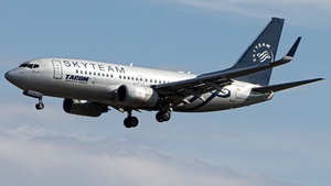 Photo of YR-BGF - Boeing 737-78J operated by Tarom - Romanian Air Transport