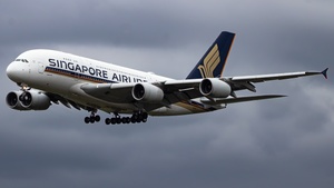 Photo of 9V-SKT - Airbus A380-841 operated by Singapore Airlines