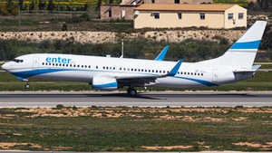 SP-ENX - Boeing 737-8Q8