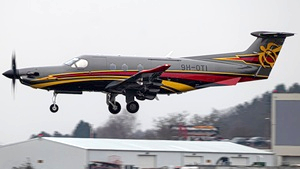 Photo of 9H-OTI - Pilatus PC-12 NG operated by Hans Jet