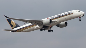 Photo of 9V-SMD - Airbus A350-941 operated by Singapore Airlines