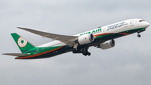 Photo of B-17883 - Boeing 787-9 Dreamliner operated by EVA Air