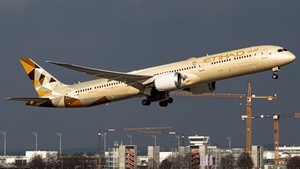Photo of A6-BMF - Boeing 787-10 Dreamliner operated by Etihad Airways