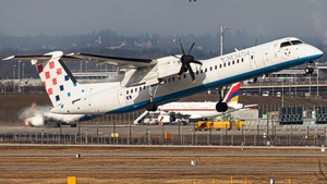 Photo of 9A-CQF - Bombardier DHC-8-402 Dash 8 Q400 operated by Croatia Airlines