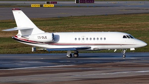 Photo of CS-DLE - Dassault Falcon 2000EX operated by NetJets Europe