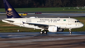 Photo of HZ-AS99 - Airbus A318-112(CJ) Elite operated by Saudi Royal Flight