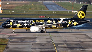 Photo of D-AEWM - Airbus A320-214 operated by Eurowings