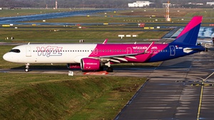 Photo of 9H-WDH - Airbus A321-271NX operated by Wizz Air Malta