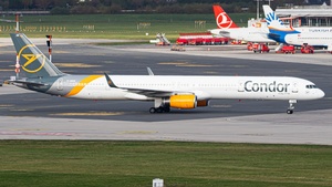 Photo of D-ABOK - Boeing 757-330 operated by Condor