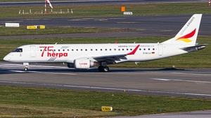 Photo of D-ACJJ - Embraer ERJ-190LR operated by German Airways