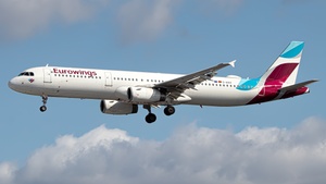 Photo of D-AIDV - Airbus A321-231 operated by Eurowings