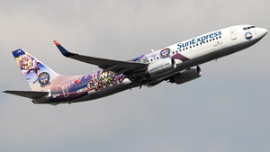 Photo of TC-SPE - Boeing 737-8HC operated by SunExpress