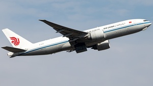 Photo of B-2093 - Boeing 777-FFT operated by Air China Cargo
