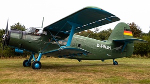 Photo of D-FWJH - PZL-Mielec An-2TD operated by Aeroclub Aviators