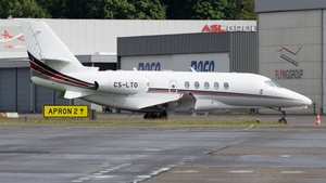 Photo of CS-LTO - Cessna 680A Citation Latitude operated by NetJets Europe