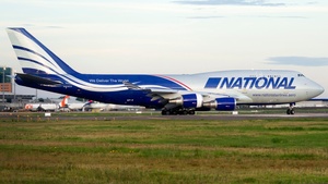 Photo of N952CA - Boeing 747-428(BCF) operated by National Airlines [2006]