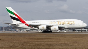 Photo of A6-EDX - Airbus A380-861 operated by Emirates