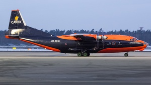Photo of UR-CKM - Antonov An-12BP operated by Cavok Air