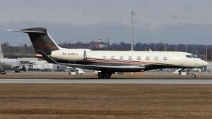 Photo with serial 6134 - Gulfstream G650ER