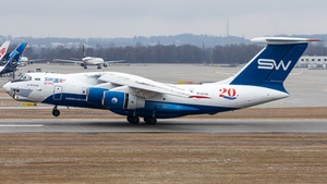Photo of 4K-AZ100 - Ilyushin Il-76TD-90VD operated by Silk Way Airlines