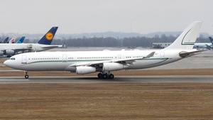 Photo of HZ-SKY1 - Airbus A340-212 operated by Alpha Star Aviation Services