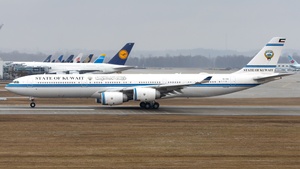 Photo of 9K-GBA - Airbus A340-541 operated by Government of Kuwait