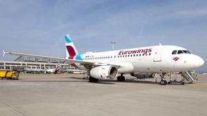Photo of D-AGWV - Airbus A319-132 operated by Eurowings