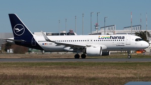 D-AINY - Airbus A320-271N