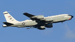 Photo of 64-14847 - Boeing RC-135U Combat Sent operated by US Air Force