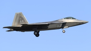 Photo of 07-4136 - Lockheed Martin F-22A Raptor operated by US Air Force