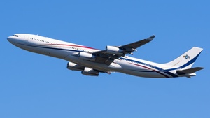 Photo of 3DC-SDF - Airbus A340-313 operated by Government of Eswatini