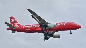 9M-AQF - Airbus A320-216