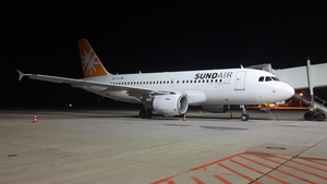 Photo of 9A-ZAG - Airbus A319-111 operated by Sundair (opb Fly Air41 Airways)