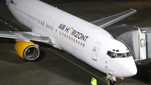 Photo of 9H-GTC - Boeing 737-430 operated by Air Horizont