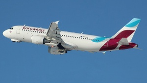 Photo of 9H-EUR - Airbus A320-214 operated by Eurowings Europe Malta