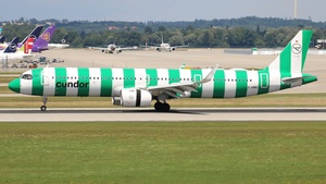 Photo of D-ANMZ - Airbus A321-271NX operated by Condor