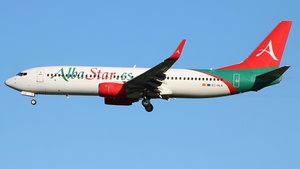 Photo of EC-NLK - Boeing 737-81M operated by AlbaStar