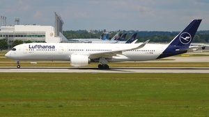 Photo of D-AIXZ - Airbus A350-941 operated by Lufthansa