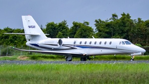 Photo of N45AY - Cessna 680 Citation Sovereign+ operated by Latitude 33 Aviation