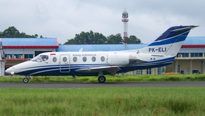 Photo of PK-ELI - Hawker Beechcraft 400A operated by Elang Lintas Indonesia