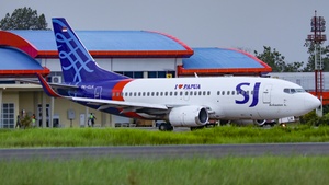 Photo of PK-CLH - Boeing 737-524 operated by Sriwijaya Air