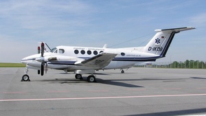 Photo of D-IKOB - Beechcraft B200 Super King Air operated by Mediair Ambulance